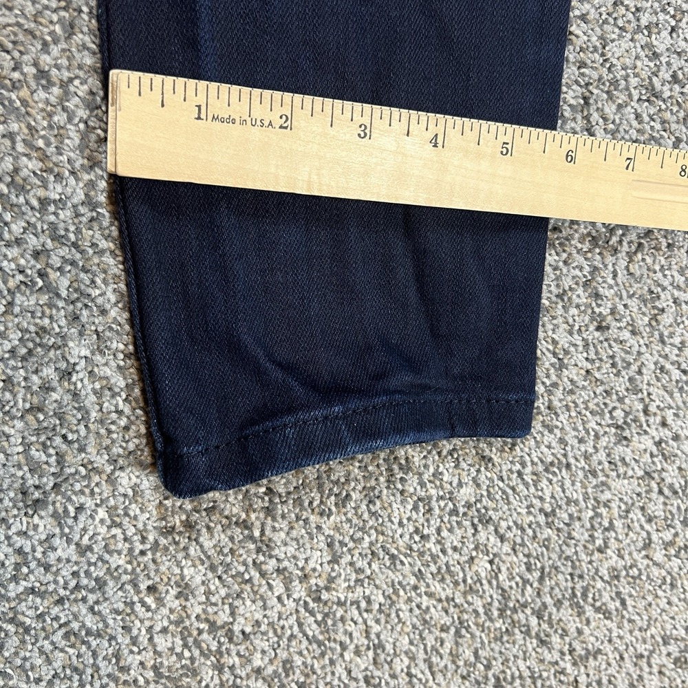Burberry‎ Jeans Womens 31 Blue Thurlestone Skinny Dark Wash Stretch Denim - Picture 10 of 12
